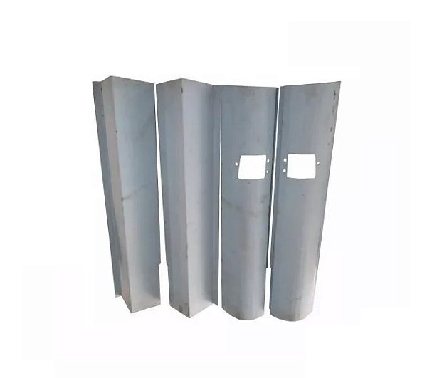 Par Cantos Traseiro Da Caçamba Jeep F75 - (4 Peças) Chapa 1,2mm